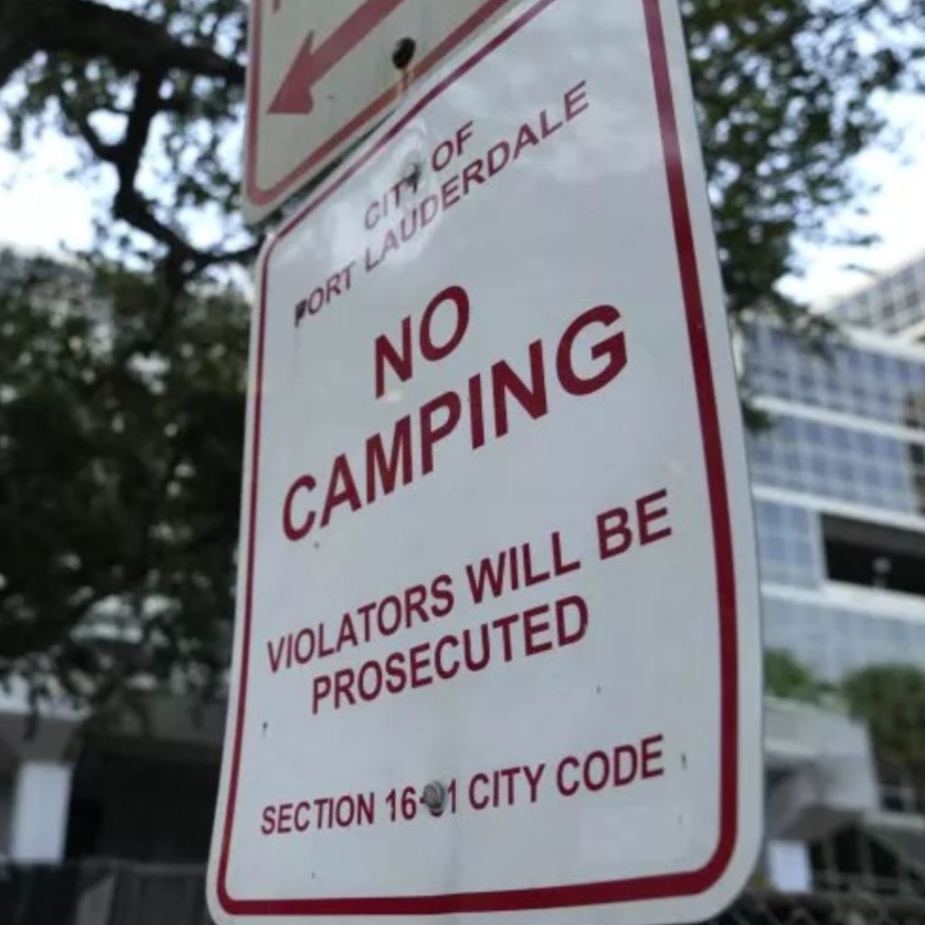 Florida Banned Homelessness. Has It Put Itself at Odds with the U.S.&nbsp;Constitution?